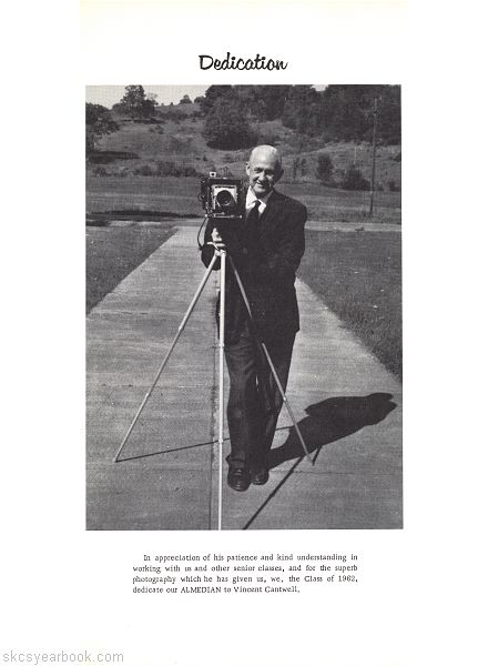 SKCS Yearbook 19622 South Kortright Central School Almedian