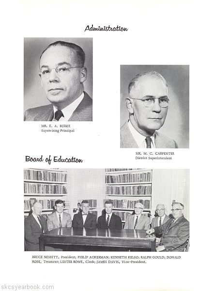 SKCS Yearbook 19624 South Kortright Central School Almedian