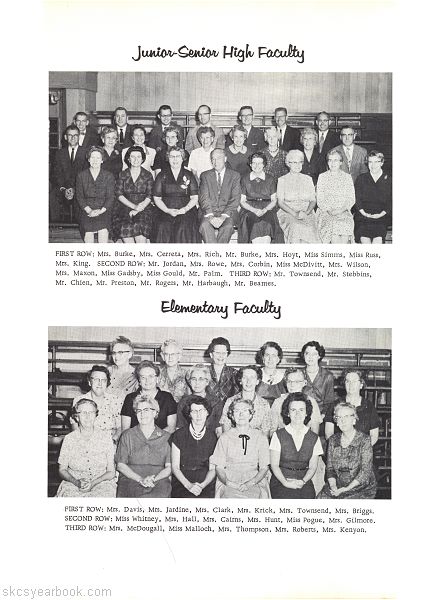 SKCS Yearbook 19626 South Kortright Central School Almedian