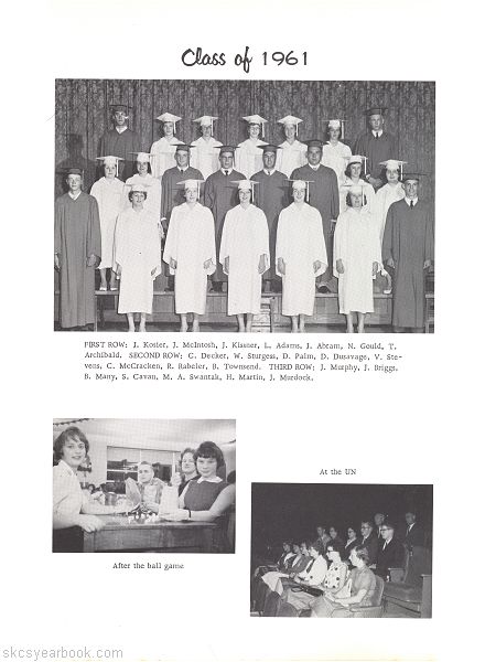SKCS Yearbook 19628 South Kortright Central School Almedian