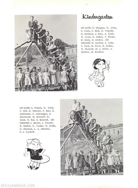 SKCS Yearbook 196210 South Kortright Central School Almedian