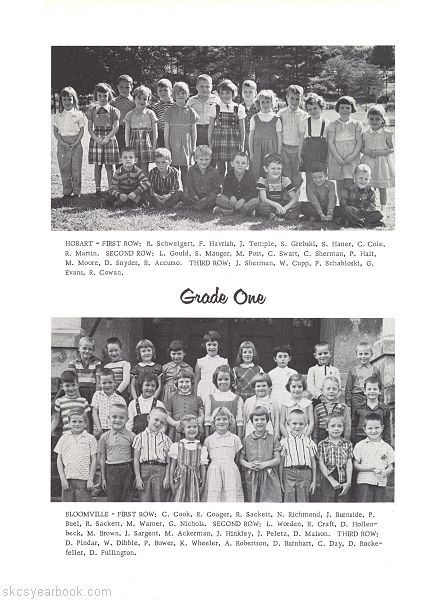 SKCS Yearbook 196210 South Kortright Central School Almedian