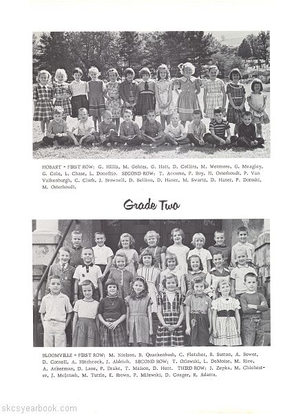 SKCS Yearbook 196212 South Kortright Central School Almedian