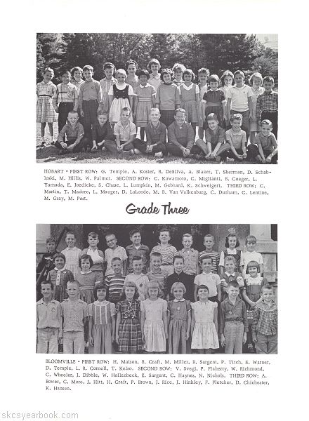 SKCS Yearbook 196212 South Kortright Central School Almedian
