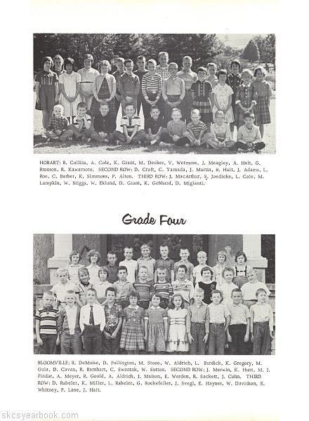 SKCS Yearbook 196214 South Kortright Central School Almedian