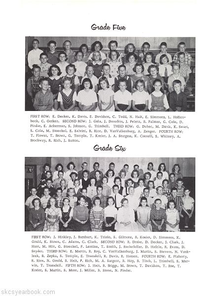 SKCS Yearbook 196214 South Kortright Central School Almedian