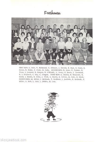 SKCS Yearbook 196218 South Kortright Central School Almedian