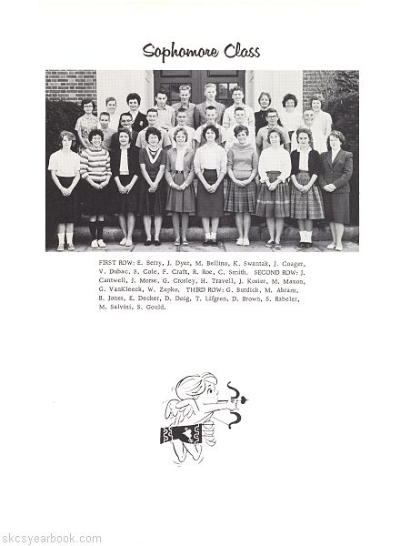 SKCS Yearbook 196218 South Kortright Central School Almedian