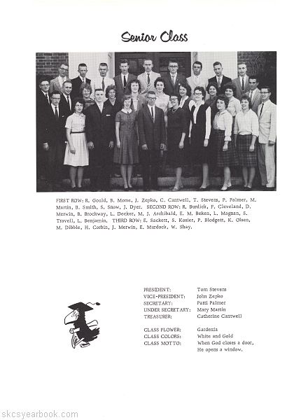 SKCS Yearbook 196220 South Kortright Central School Almedian