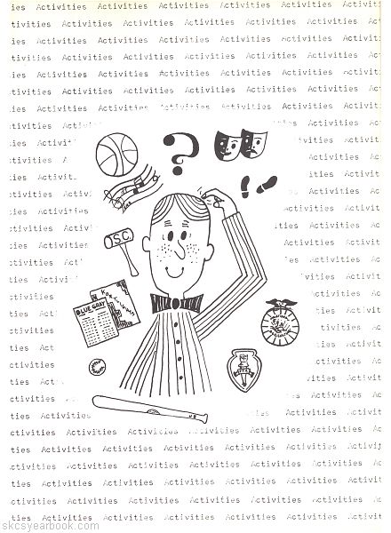 SKCS Yearbook 196223 South Kortright Central School Almedian