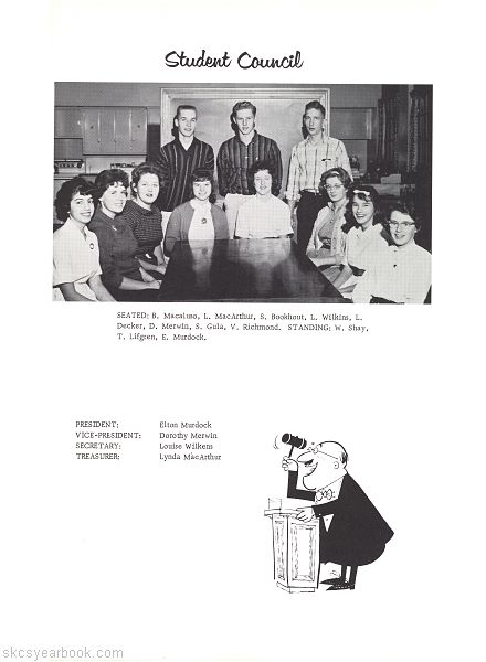 SKCS Yearbook 196224 South Kortright Central School Almedian