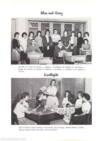 SKCS Yearbook 196226 South Kortright Central School Almedian