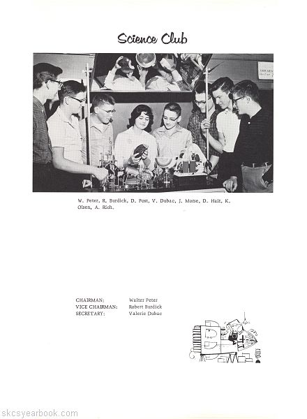 SKCS Yearbook 196228 South Kortright Central School Almedian