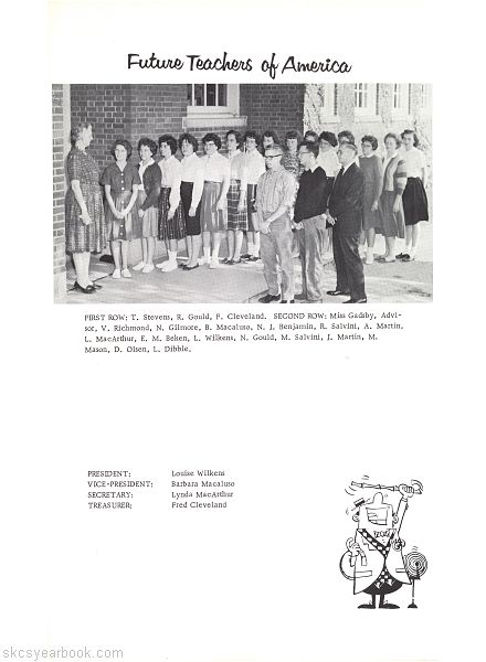 SKCS Yearbook 196228 South Kortright Central School Almedian