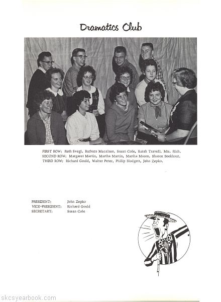 SKCS Yearbook 196230 South Kortright Central School Almedian