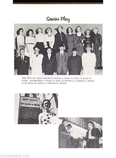 SKCS Yearbook 196230 South Kortright Central School Almedian