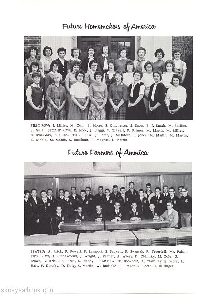 SKCS Yearbook 196232 South Kortright Central School Almedian