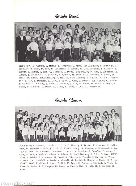 SKCS Yearbook 196233 South Kortright Central School Almedian