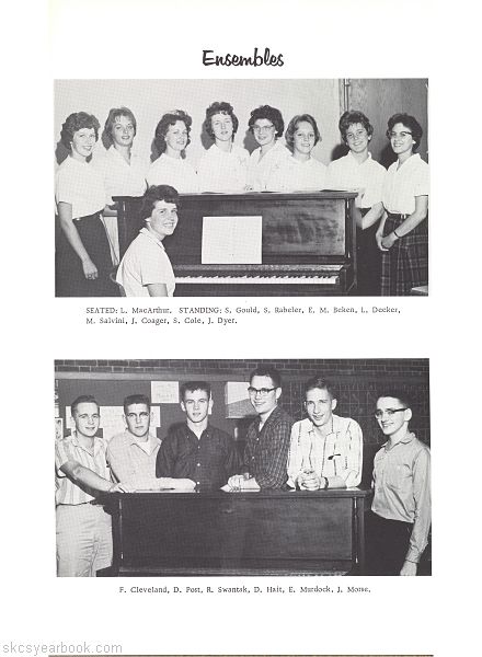 SKCS Yearbook 196236 South Kortright Central School Almedian