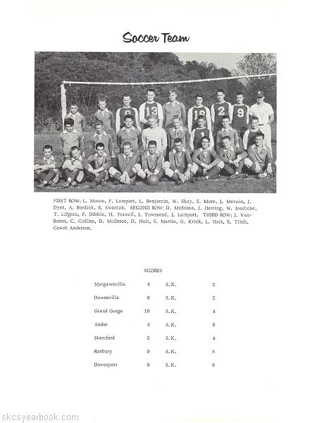 SKCS Yearbook 196238 South Kortright Central School Almedian