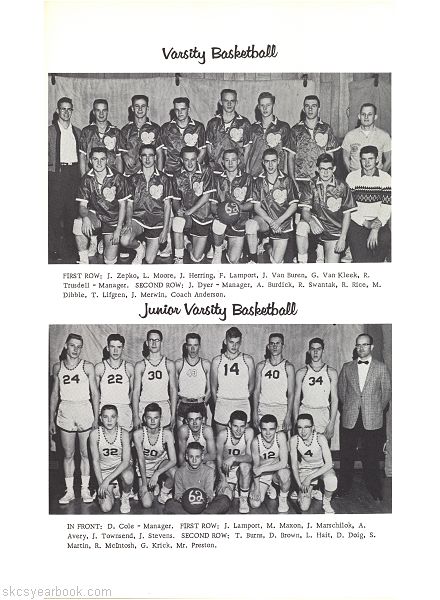 SKCS Yearbook 196238 South Kortright Central School Almedian