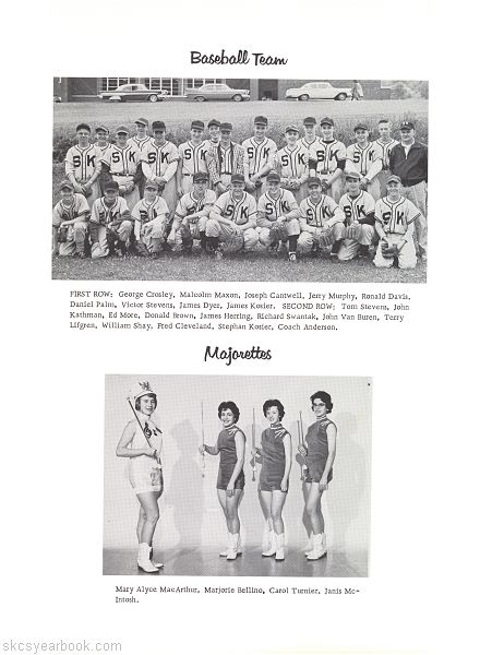 SKCS Yearbook 196240 South Kortright Central School Almedian