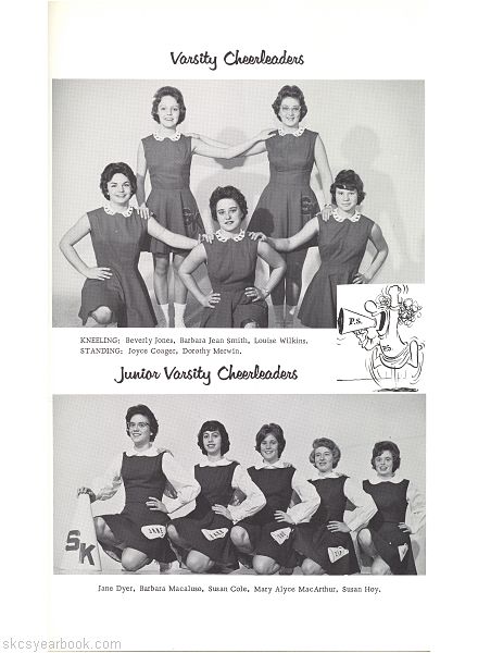 SKCS Yearbook 196240 South Kortright Central School Almedian