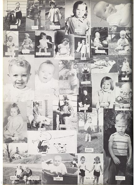 SKCS Yearbook 196242 South Kortright Central School Almedian
