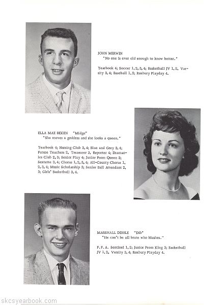 SKCS Yearbook 196244 South Kortright Central School Almedian