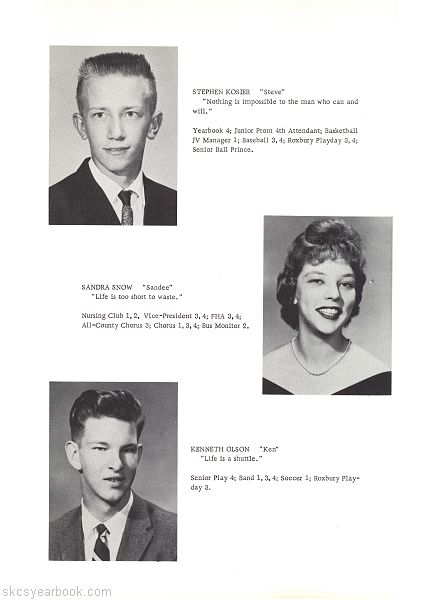 SKCS Yearbook 196246 South Kortright Central School Almedian