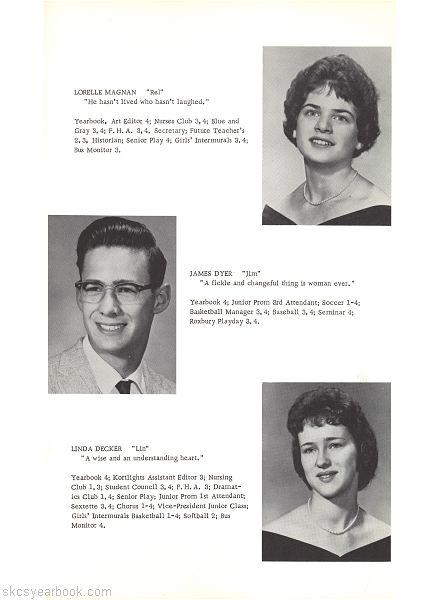 SKCS Yearbook 196246 South Kortright Central School Almedian