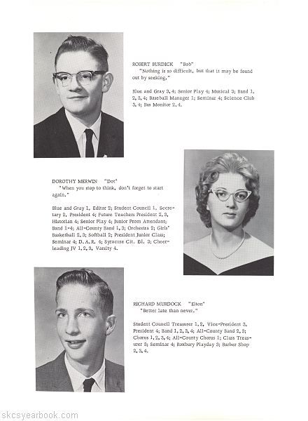 SKCS Yearbook 196248 South Kortright Central School Almedian