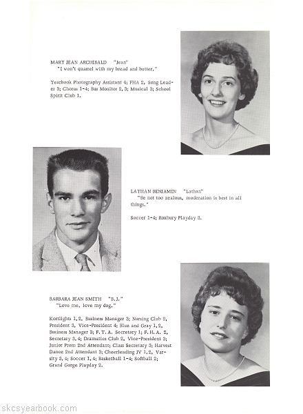 SKCS Yearbook 196248 South Kortright Central School Almedian