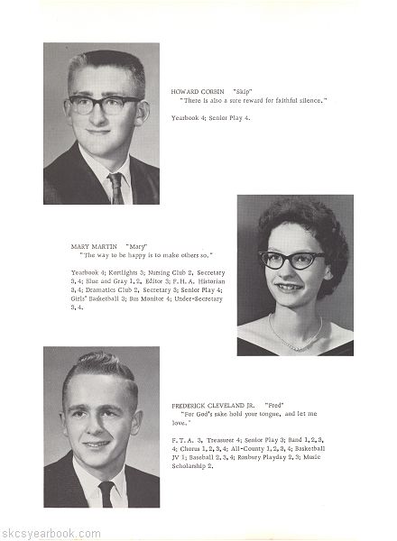 SKCS Yearbook 196250 South Kortright Central School Almedian