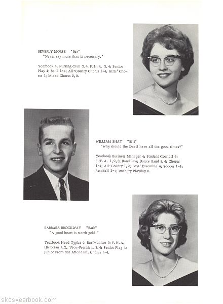 SKCS Yearbook 196250 South Kortright Central School Almedian