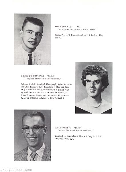 SKCS Yearbook 196252 South Kortright Central School Almedian