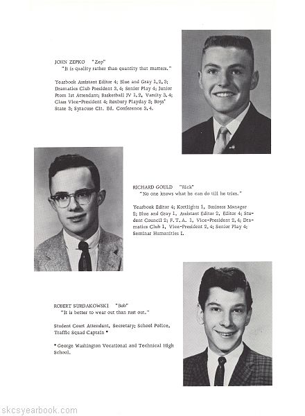 SKCS Yearbook 196252 South Kortright Central School Almedian