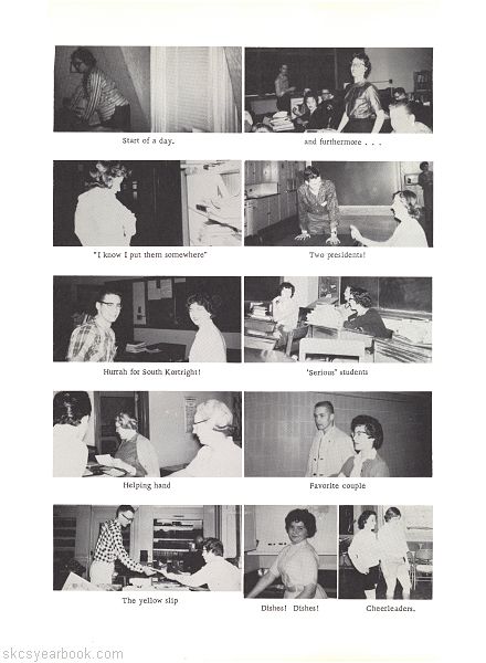 SKCS Yearbook 196254 South Kortright Central School Almedian