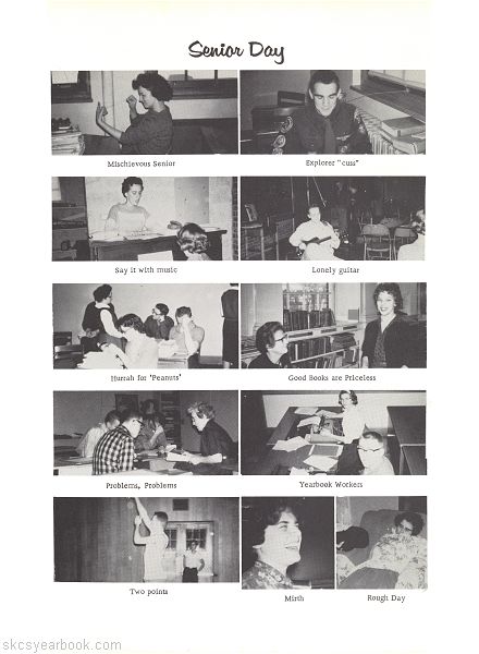 SKCS Yearbook 196254 South Kortright Central School Almedian