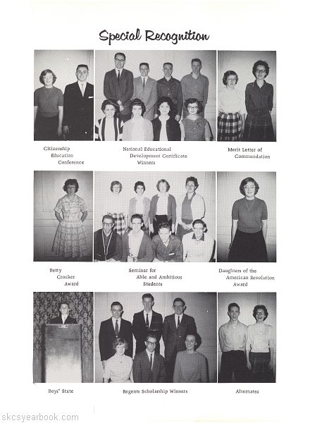 SKCS Yearbook 196256 South Kortright Central School Almedian