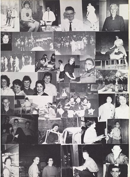 SKCS Yearbook 196256 South Kortright Central School Almedian
