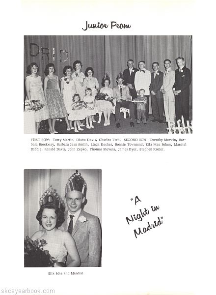 SKCS Yearbook 196258 South Kortright Central School Almedian