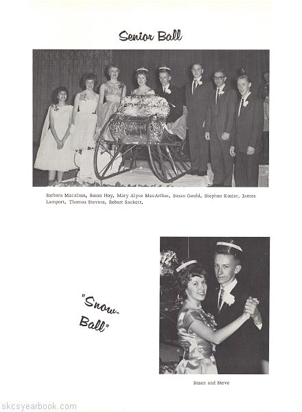 SKCS Yearbook 196258 South Kortright Central School Almedian
