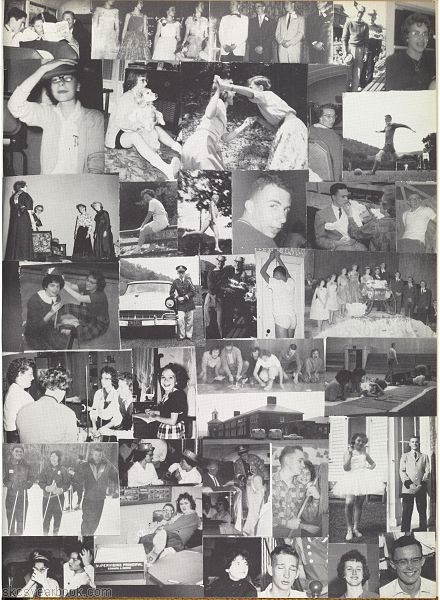 SKCS Yearbook 196262 South Kortright Central School Almedian