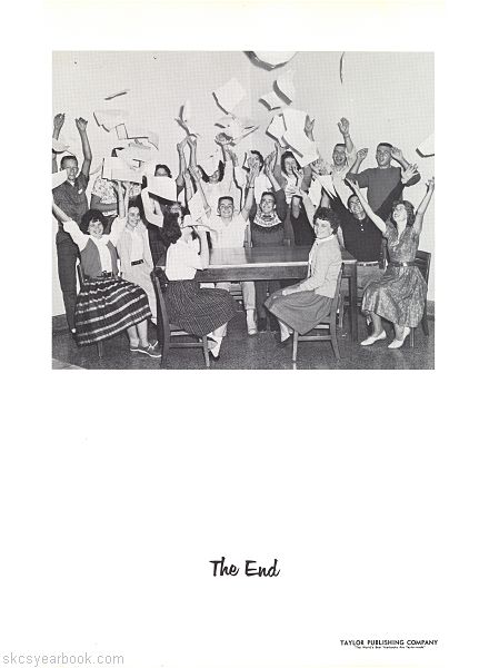 SKCS Yearbook 196264 South Kortright Central School Almedian
