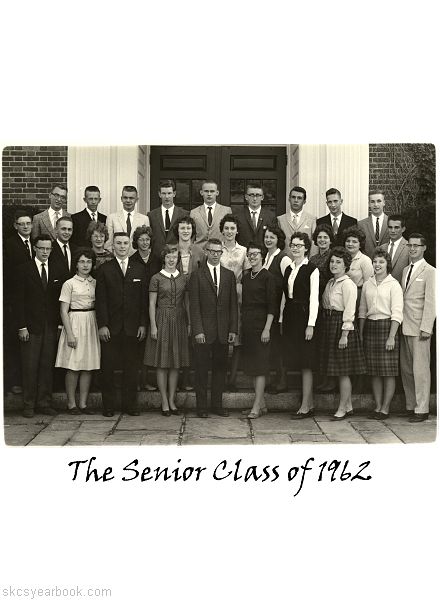 SKCS Yearbook 196264 South Kortright Central School Almedian