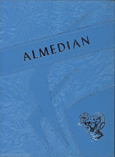 SKCS Yearbook 19630 South Kortright Central School Almedian