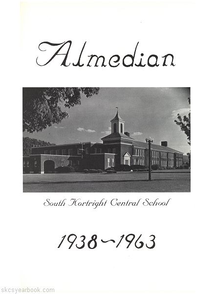 SKCS Yearbook 19630 South Kortright Central School Almedian