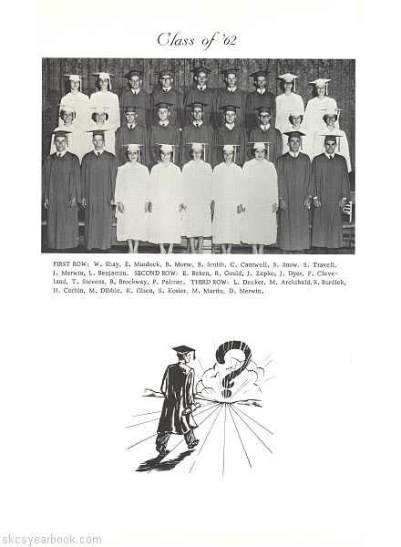 SKCS Yearbook 19632 South Kortright Central School Almedian
