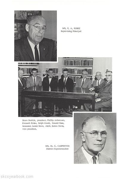 SKCS Yearbook 19634 South Kortright Central School Almedian